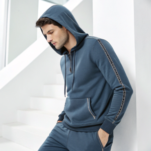 Steel Blue Hoodie
